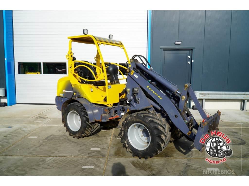 Eurotrac W12F-XL Колесни товарачи