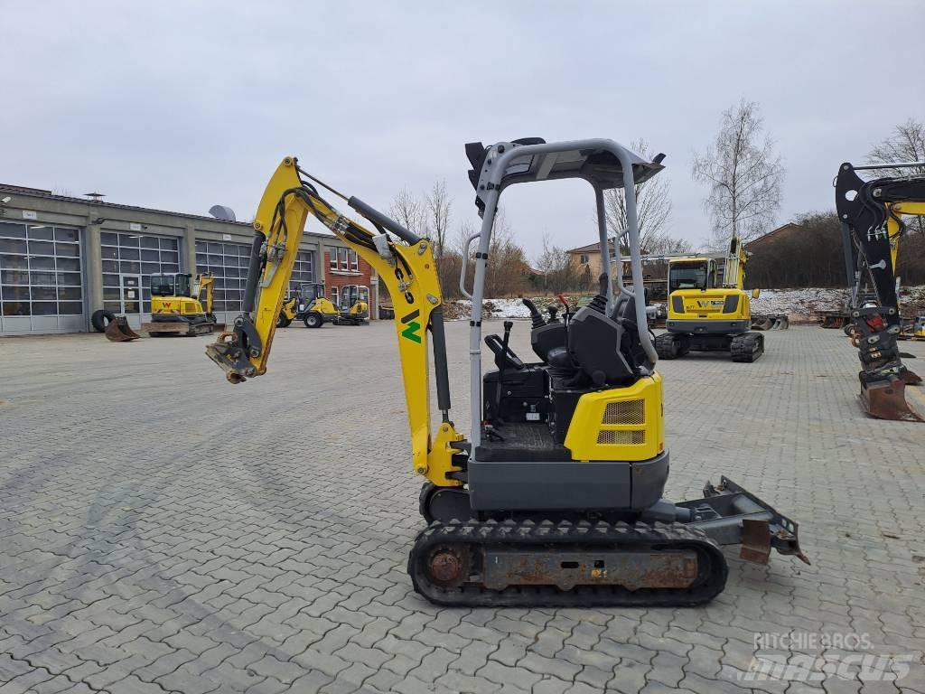 Wacker Neuson EZ17e Верижен екскаватор