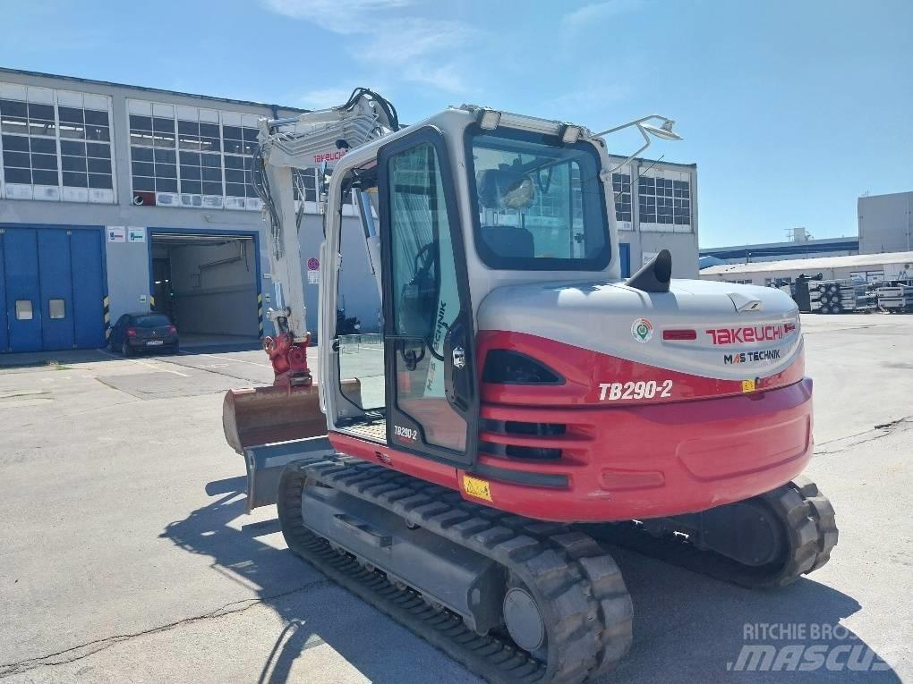 Takeuchi TB290-2 Средни екскаватори 7т - 12т