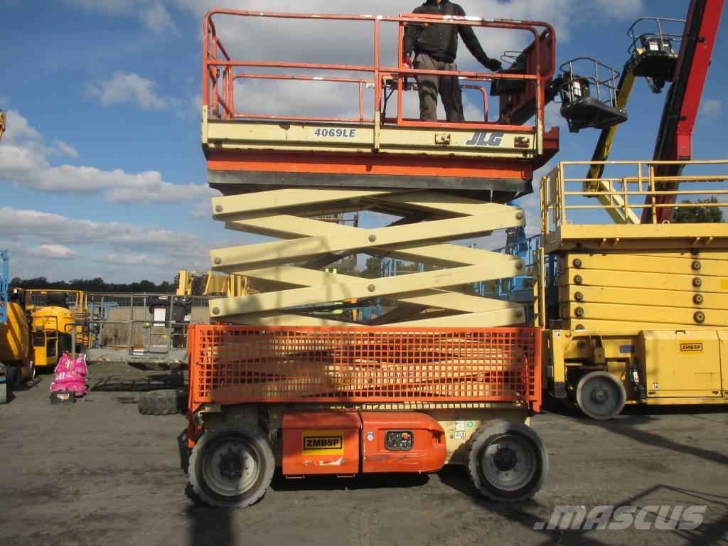 JLG 4069 LE Ножични работни платформи