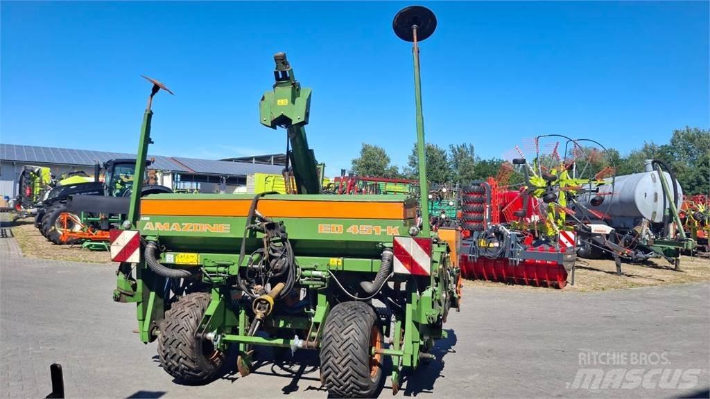 Amazone ED 451-K Машини за прецизно сеене