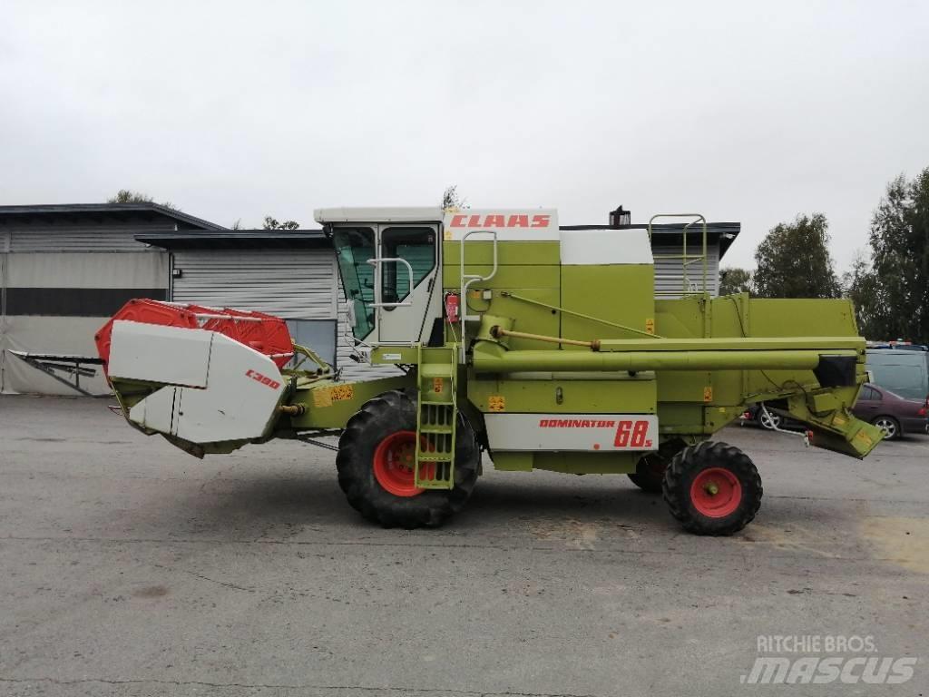 CLAAS Dominator 68 S Комбайни