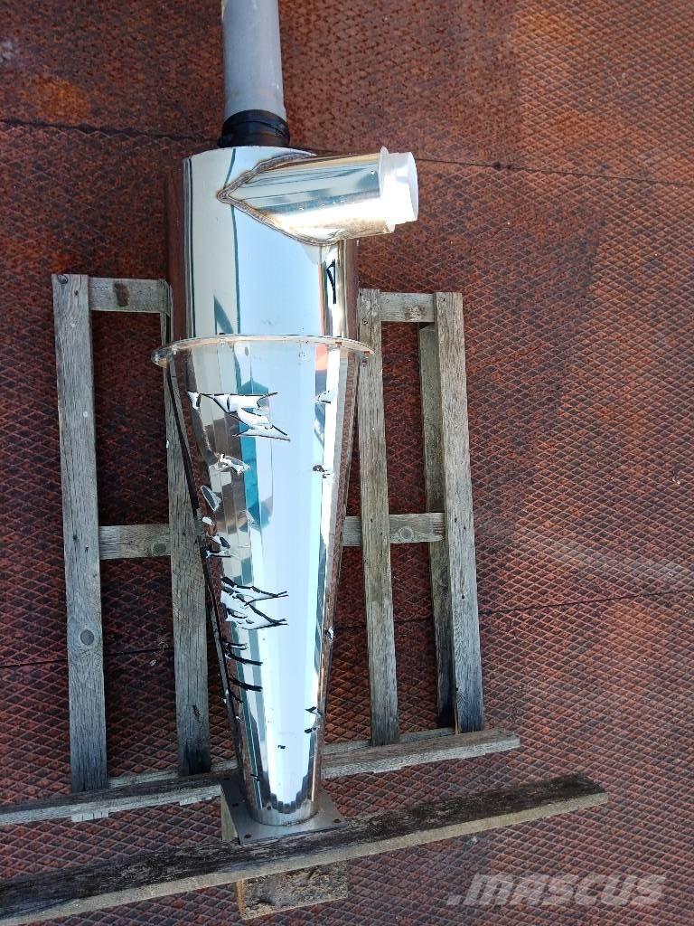 Inox Ciklon Сортировъчно оборудване