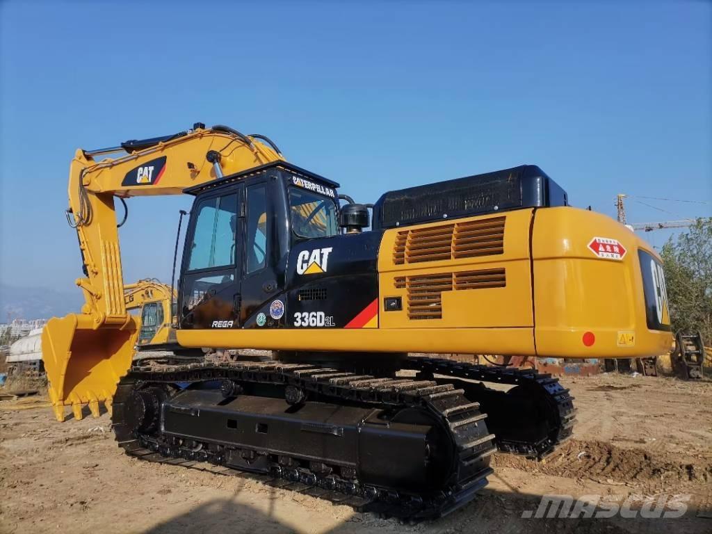 CAT 336 D L Верижен екскаватор