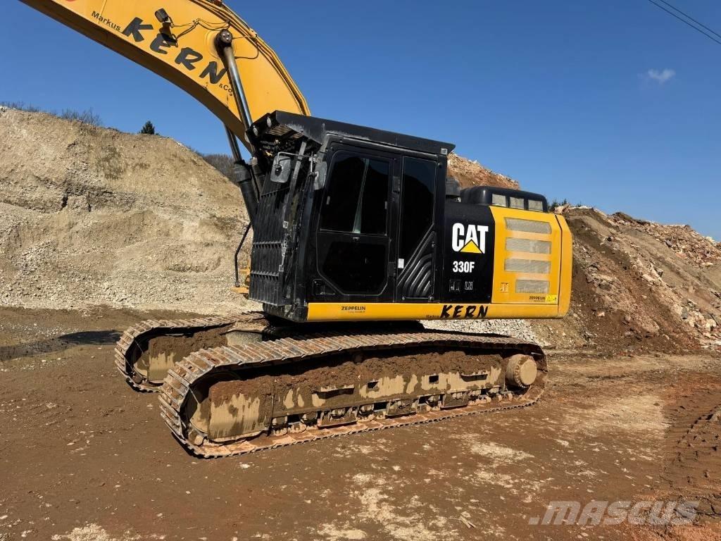 CAT 330 FLN Верижен екскаватор
