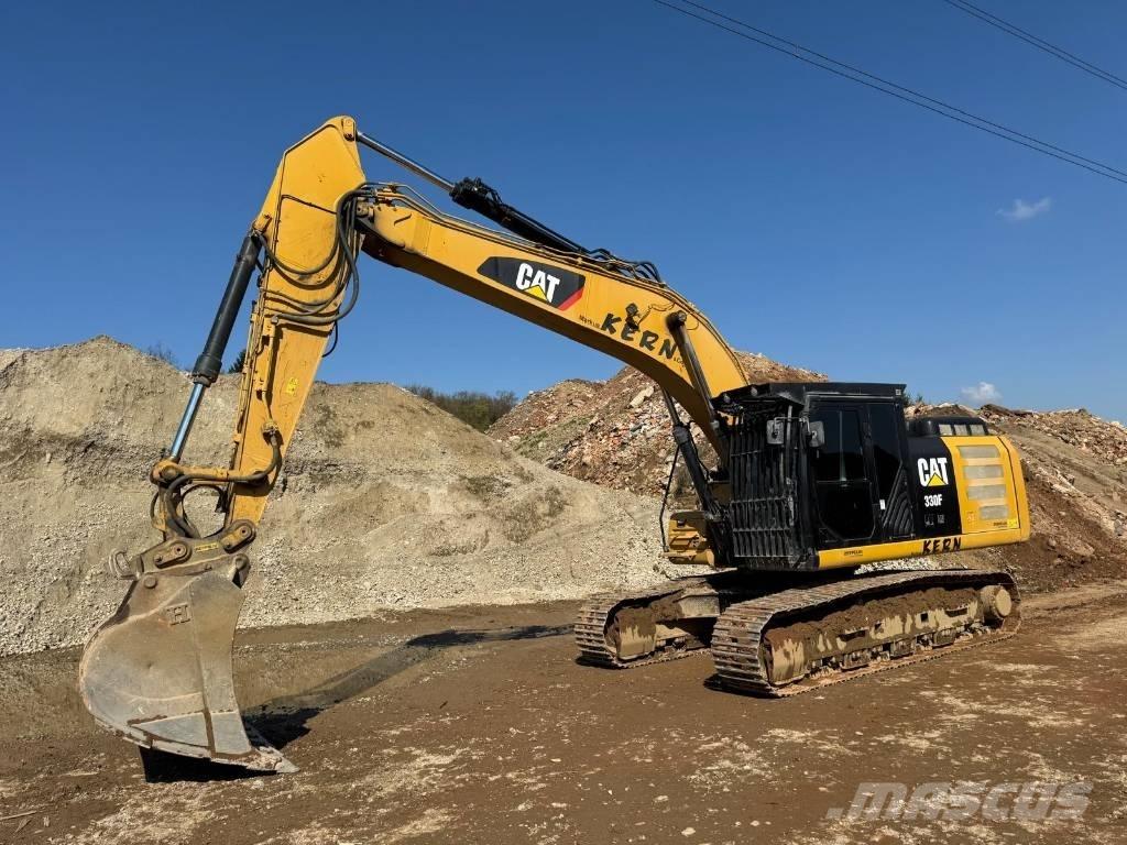 CAT 330 FLN Верижен екскаватор