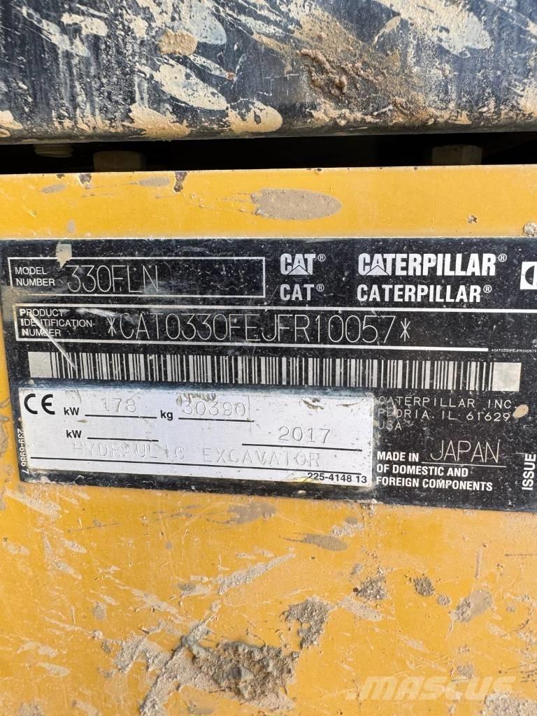 CAT 330 FLN Верижен екскаватор