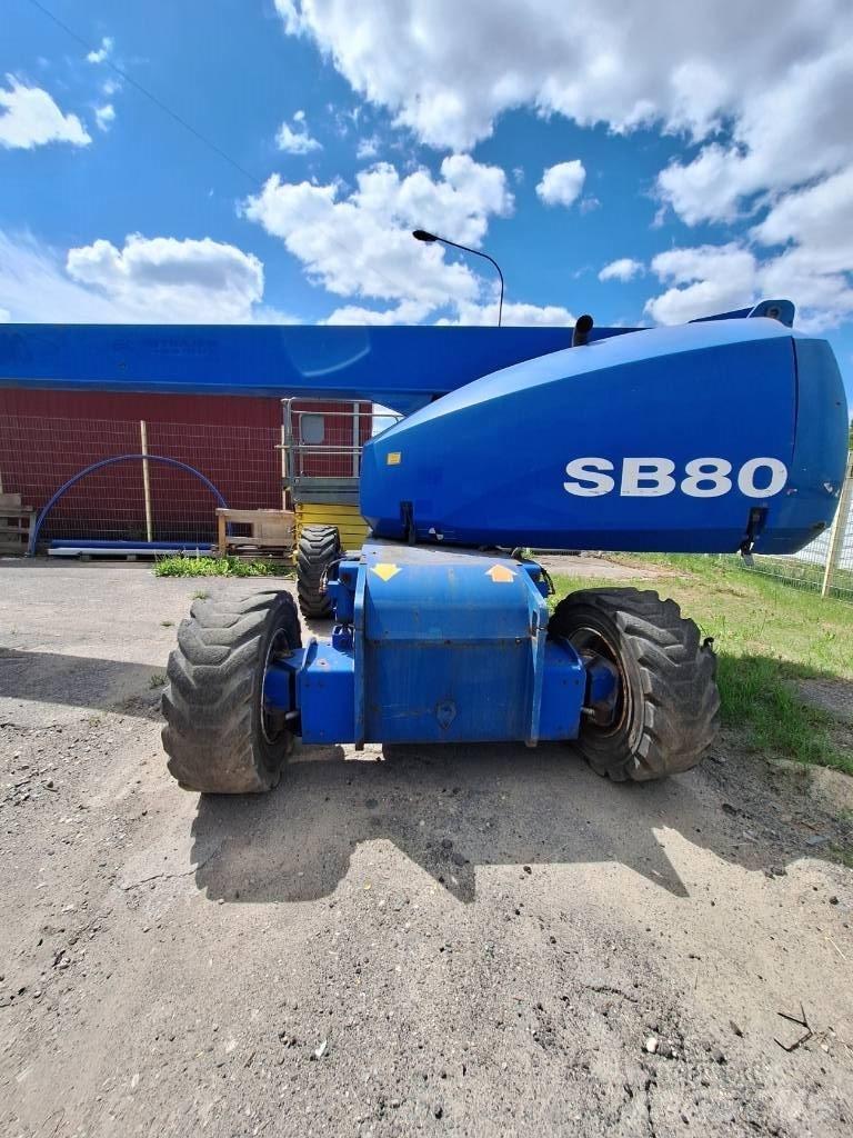 UpRight SB80 Телескопични повдигачи
