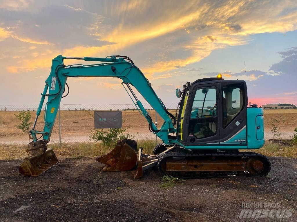 Kobelco SK 85 MSR Средни екскаватори 7т - 12т