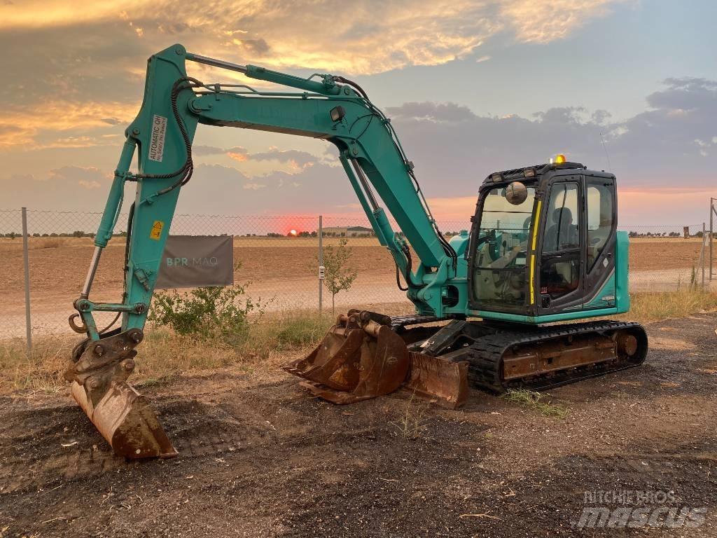 Kobelco SK 85 MSR Средни екскаватори 7т - 12т