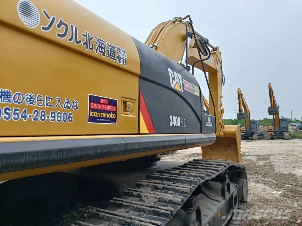 CAT 340 D L Верижен екскаватор