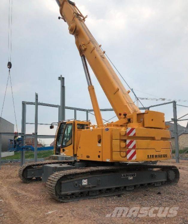 Liebherr LTR 1060 Верижни кранове

