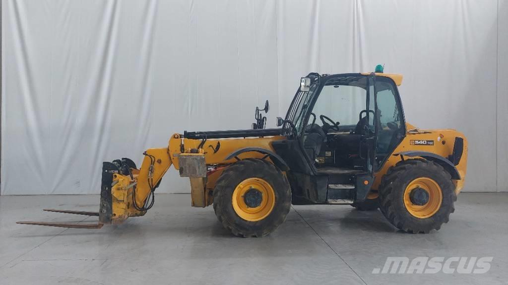 JCB 540-140 Телескопични товарачи