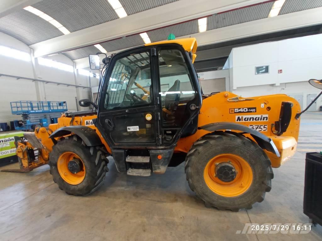 JCB 540-140 Телескопични товарачи