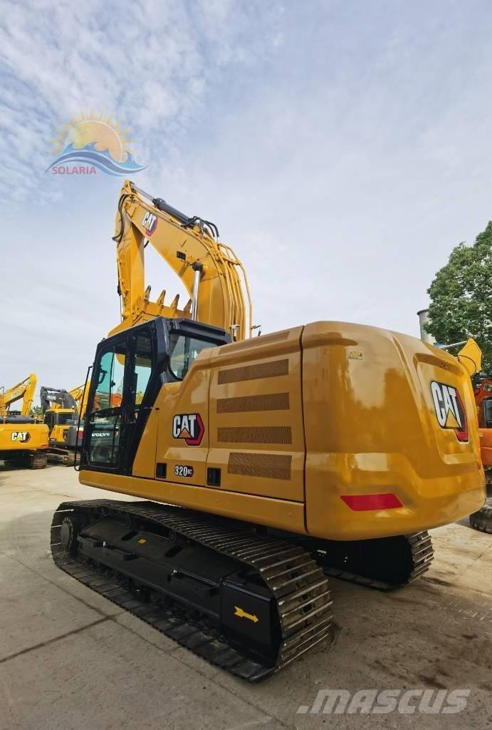 CAT 320 GC Верижен екскаватор