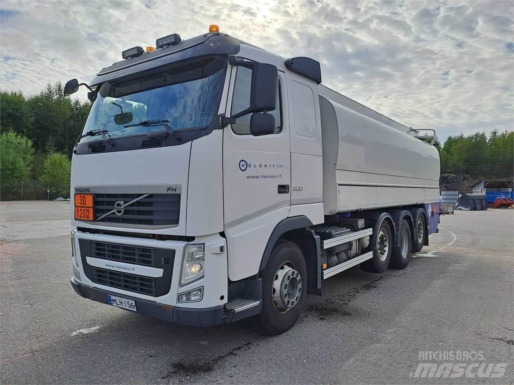 Volvo FH 500 8X2 Цистерна