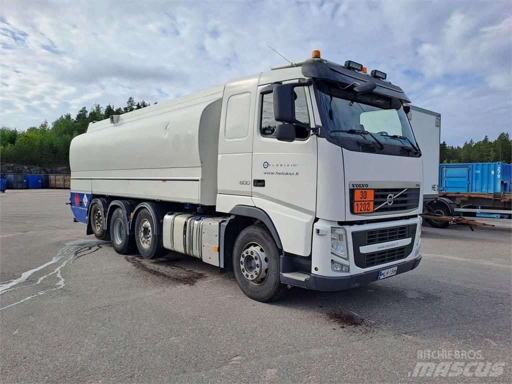 Volvo FH 500 8X2 Цистерна