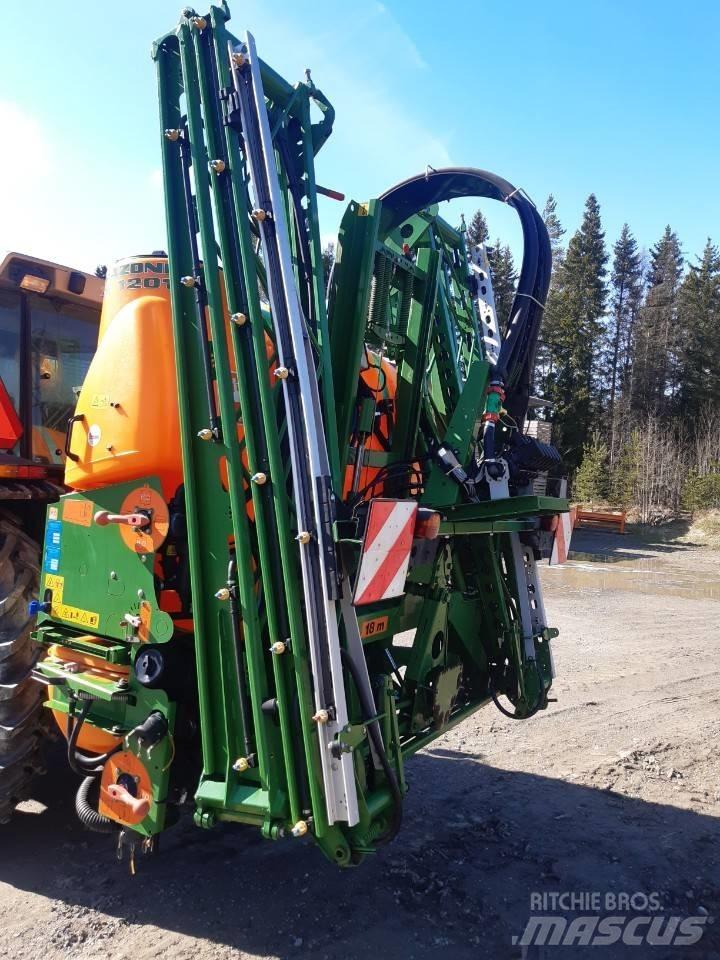Amazone UF 1201 Навесни пръскачки
