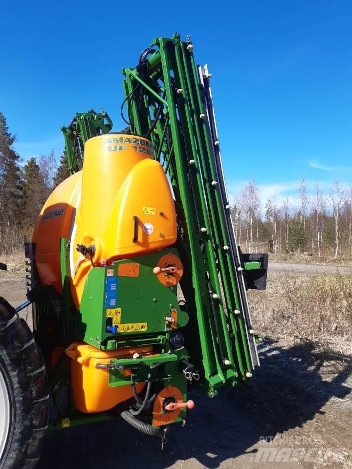 Amazone UF 1201 Навесни пръскачки
