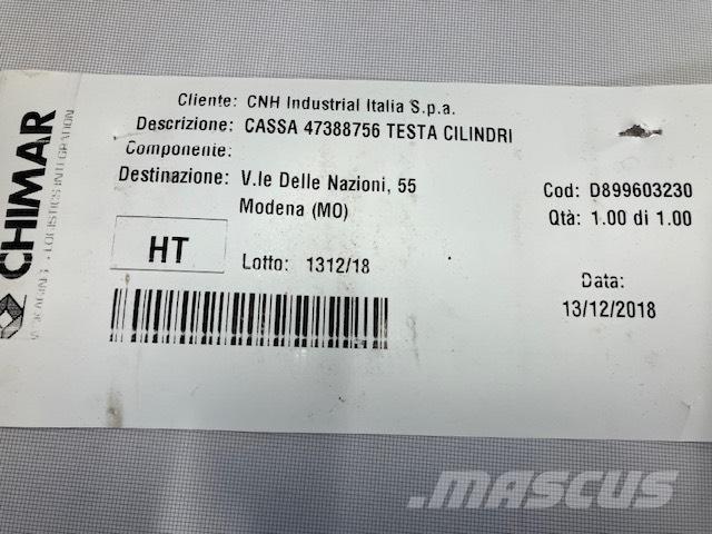 Isuzu głowica nowa Двигатели