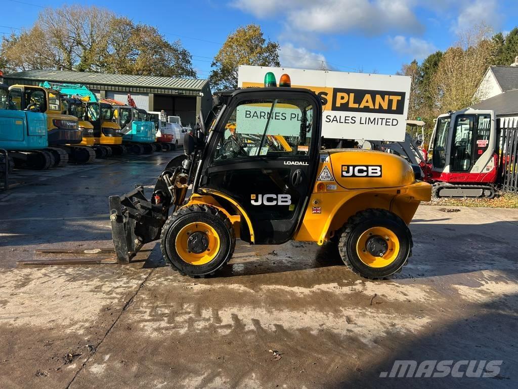 JCB 520-40 Телескопични товарачи
