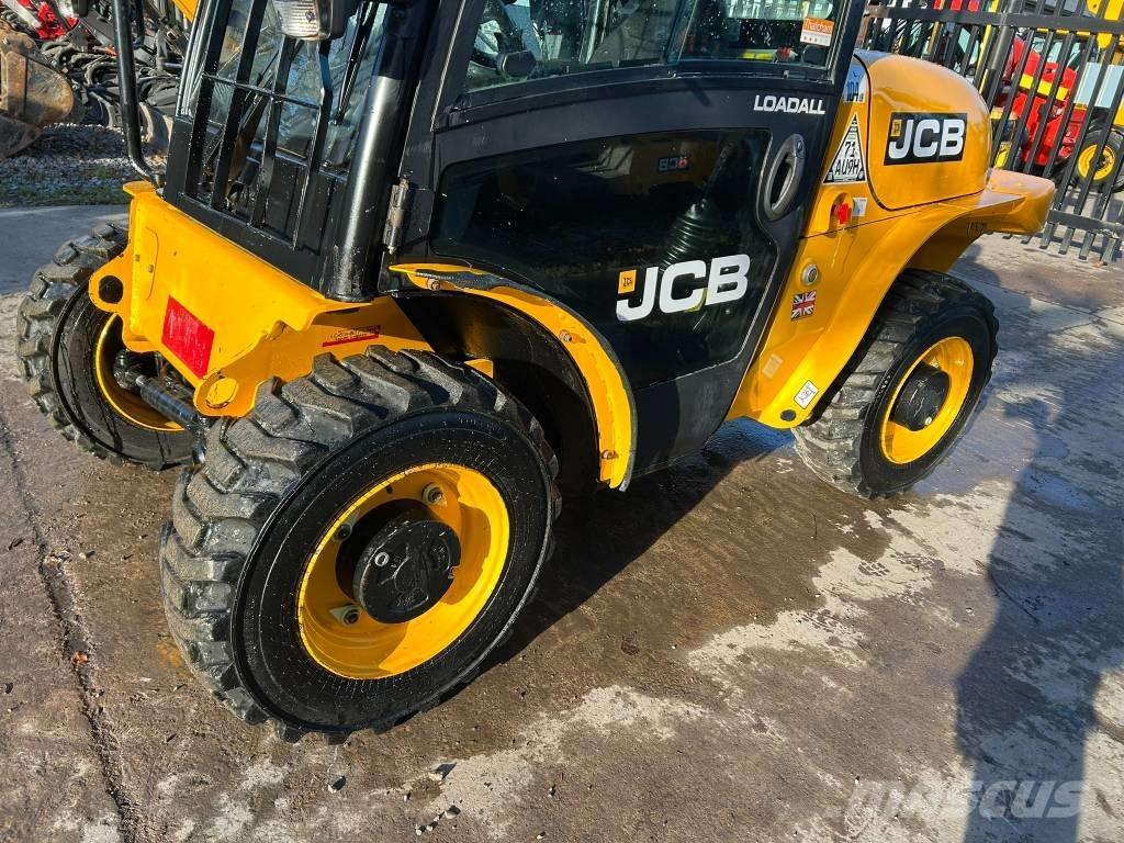 JCB 520-40 Телескопични товарачи
