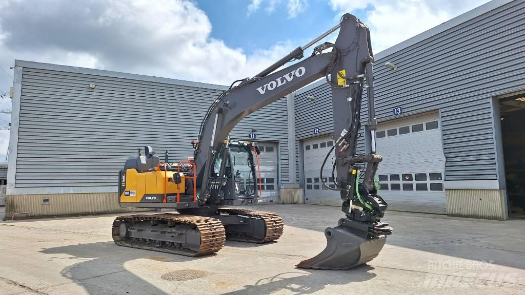 Volvo EC 160 EL Верижен екскаватор