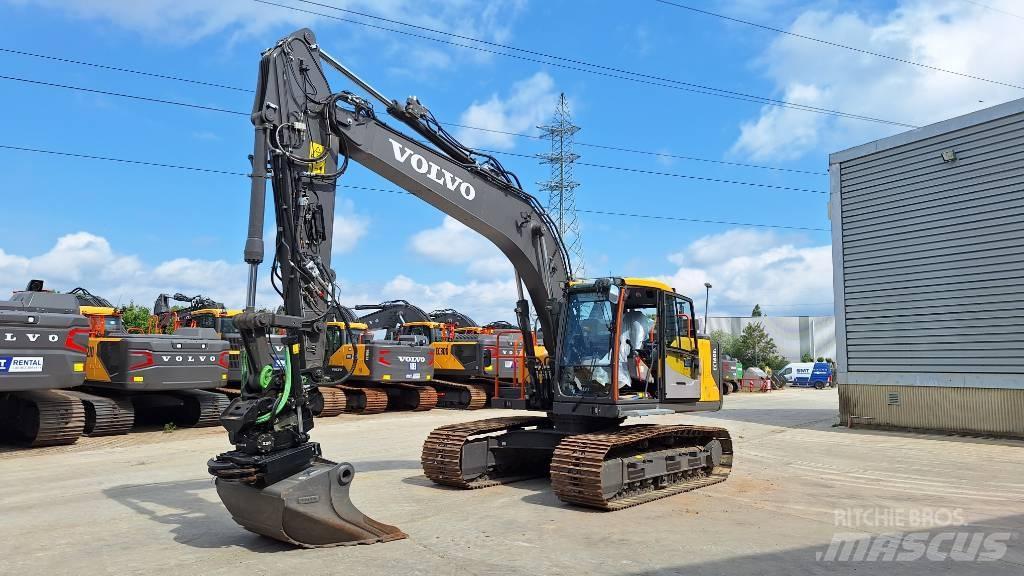 Volvo EC 160 EL Верижен екскаватор