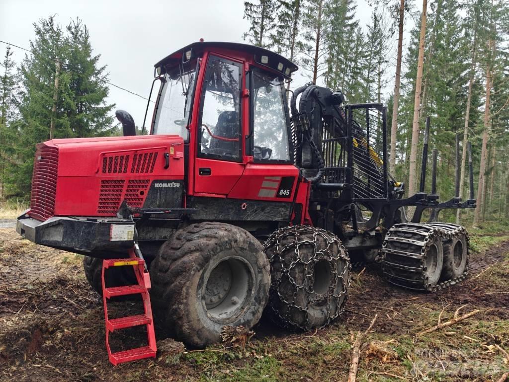 Komatsu 845 Форуардери
