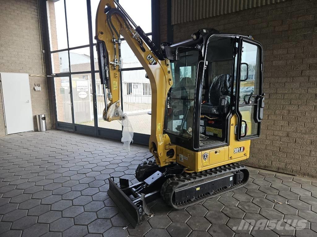 CAT 301.8 Мини екскаватори < 7 т