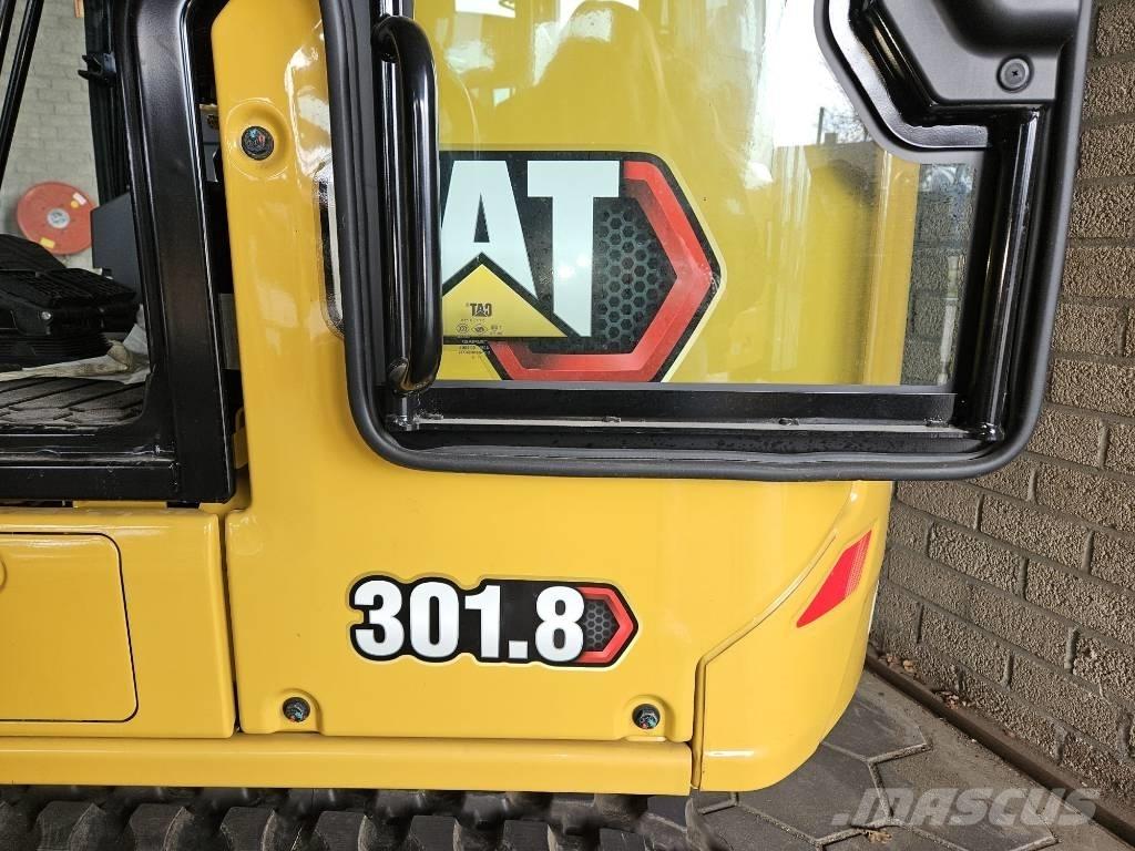 CAT 301.8 Мини екскаватори < 7 т