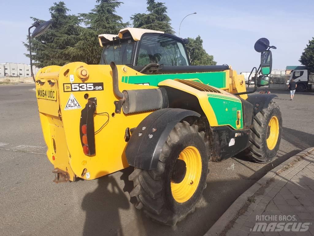 JCB 535-95 Телескопични товарачи за селското стопанство