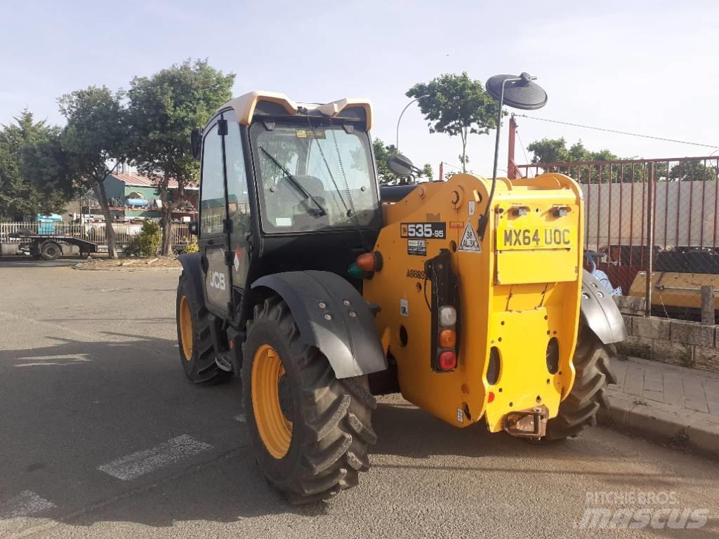 JCB 535-95 Телескопични товарачи за селското стопанство