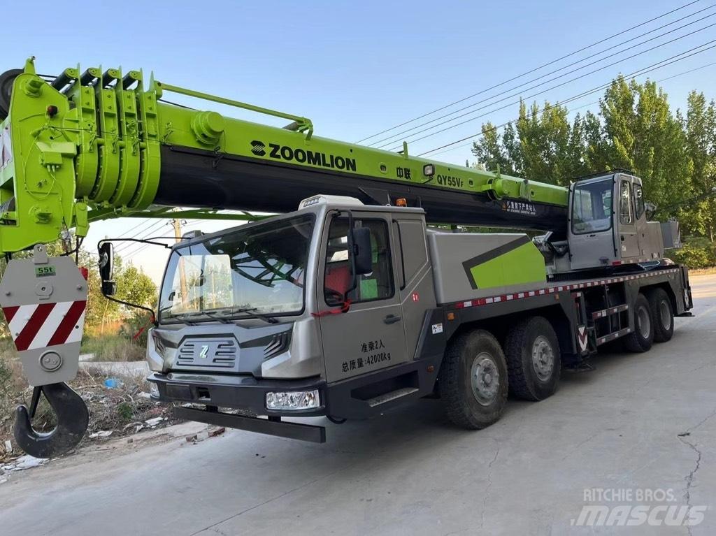 Zoomlion QY50V Всъдеходни кранове