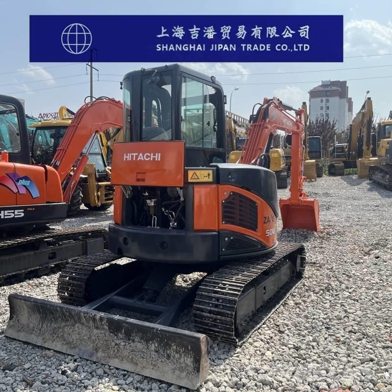 Hitachi ZX 50 U Мини екскаватори < 7 т