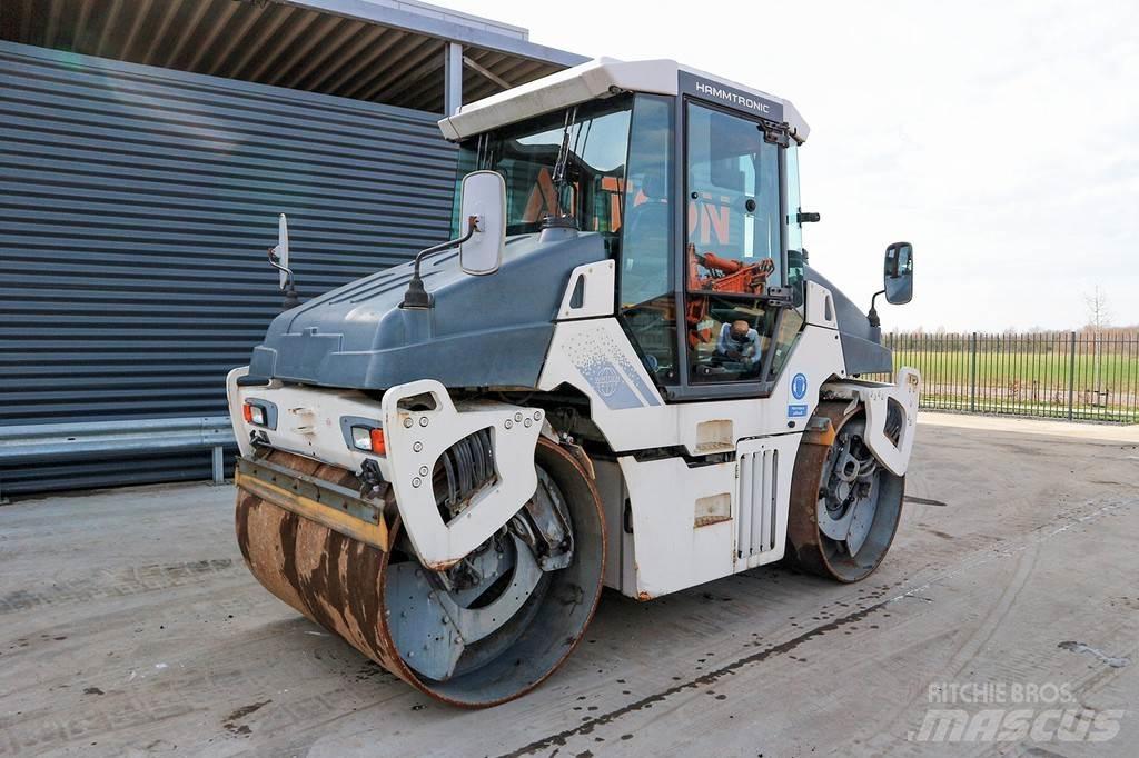 Hamm DV 90 VV Двойни барабанни ролки
