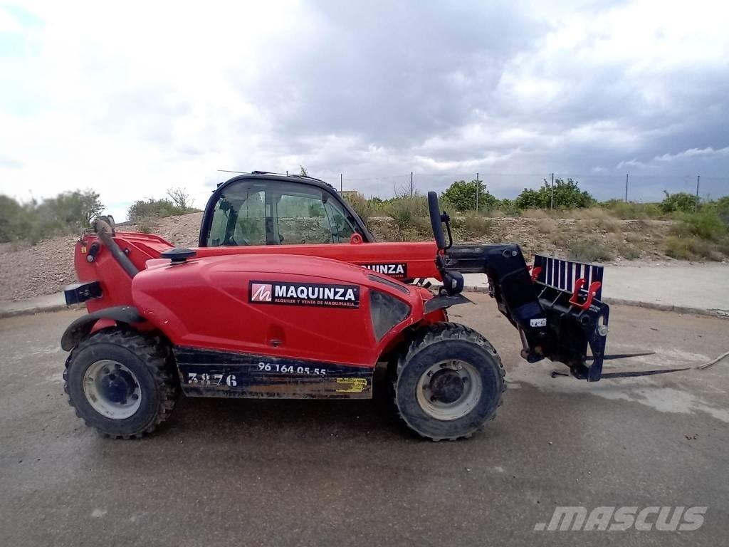Manitou MT 625 Телескопични товарачи