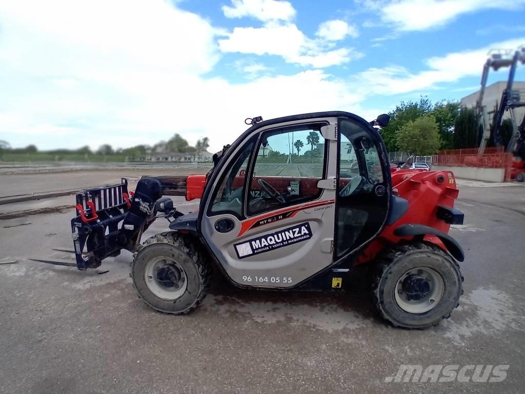 Manitou MT 625 Телескопични товарачи