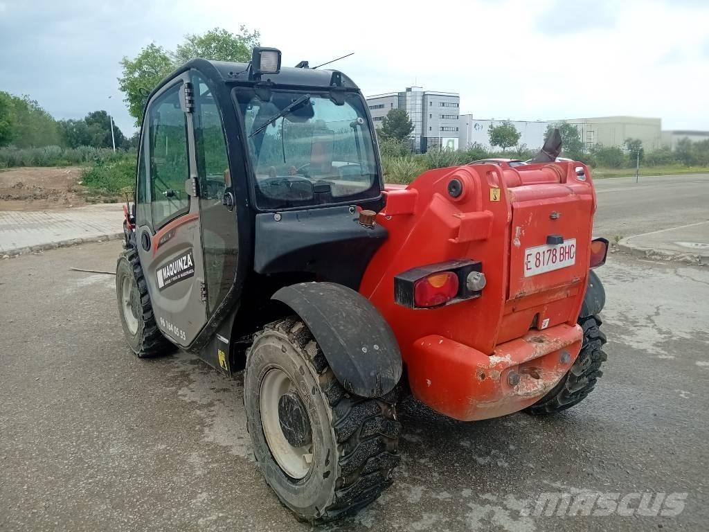 Manitou MT 625 Телескопични товарачи