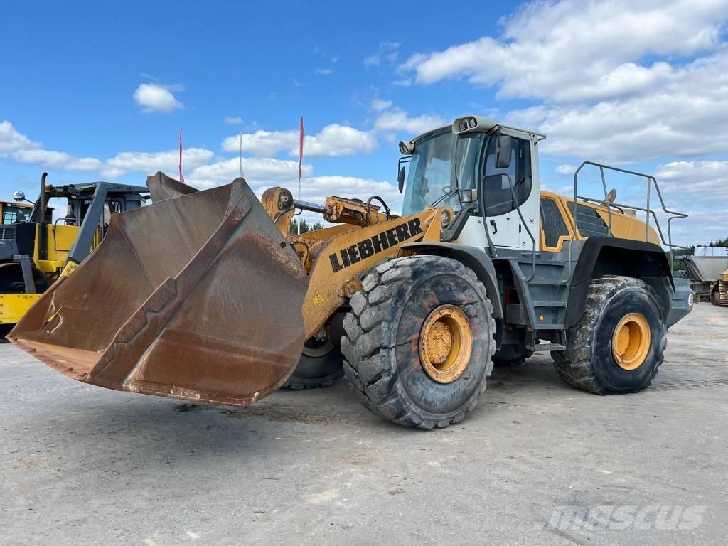 Liebherr L 580 Колесни товарачи