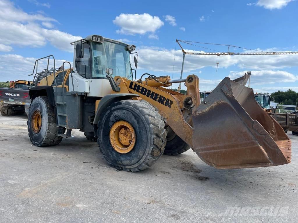 Liebherr L 580 Колесни товарачи