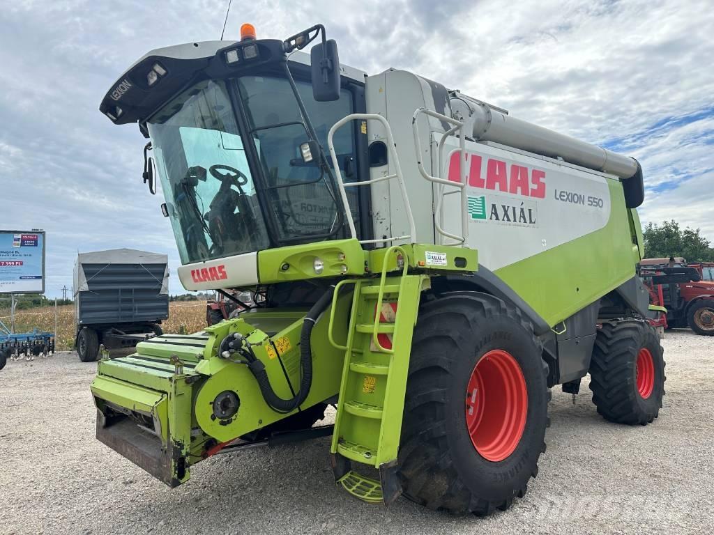 CLAAS Lexion 550 Комбайни