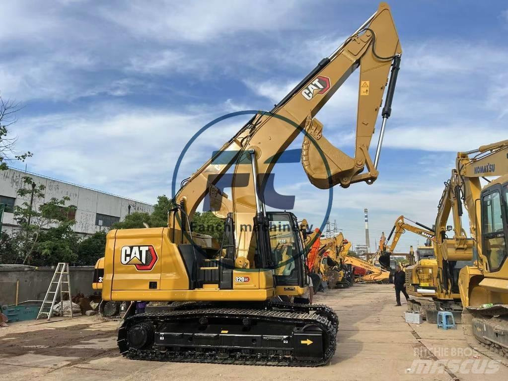 CAT 320 GC Верижен екскаватор