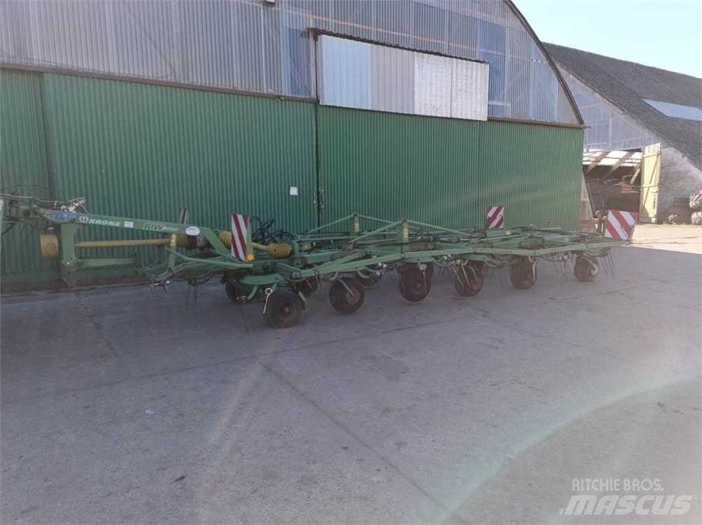 Krone KW1302/12T Гребла и сенообръщачки