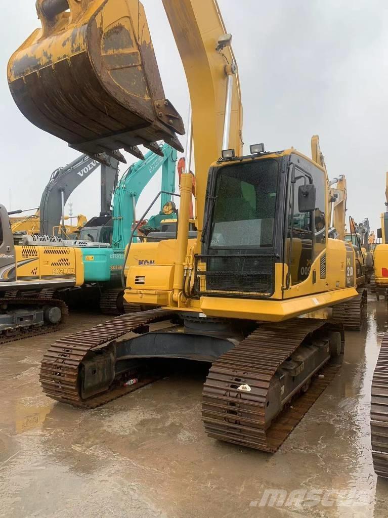 Komatsu PC 210-8 Верижен екскаватор