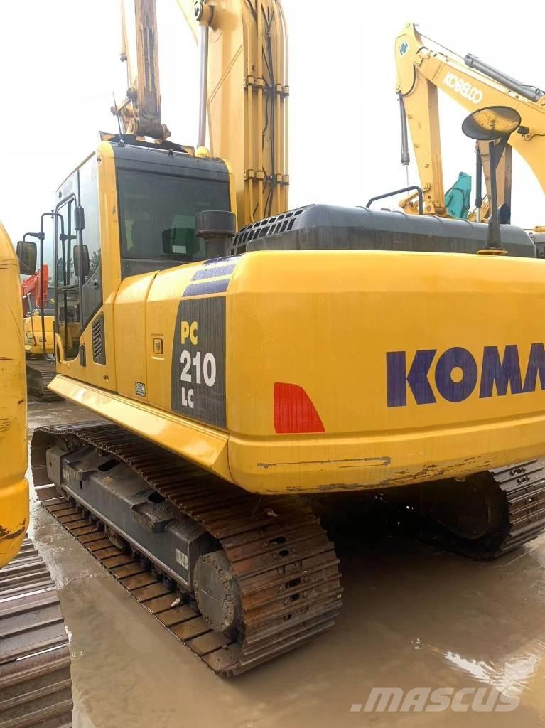 Komatsu PC 210-8 Верижен екскаватор