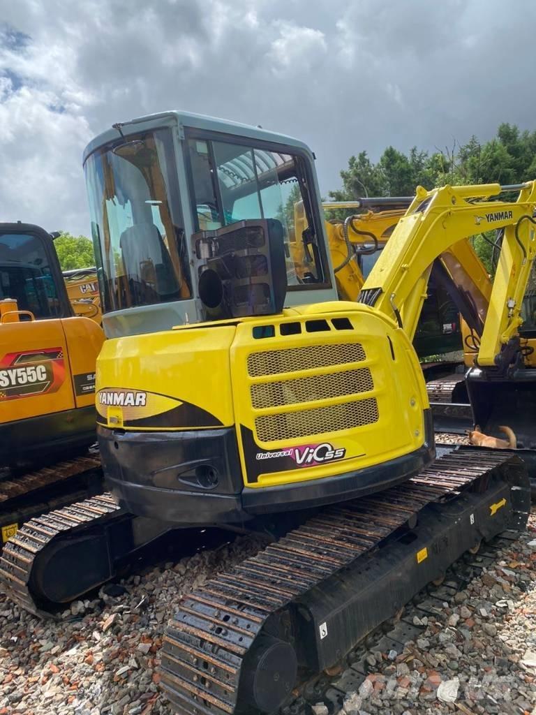 Yanmar 55 Верижен екскаватор