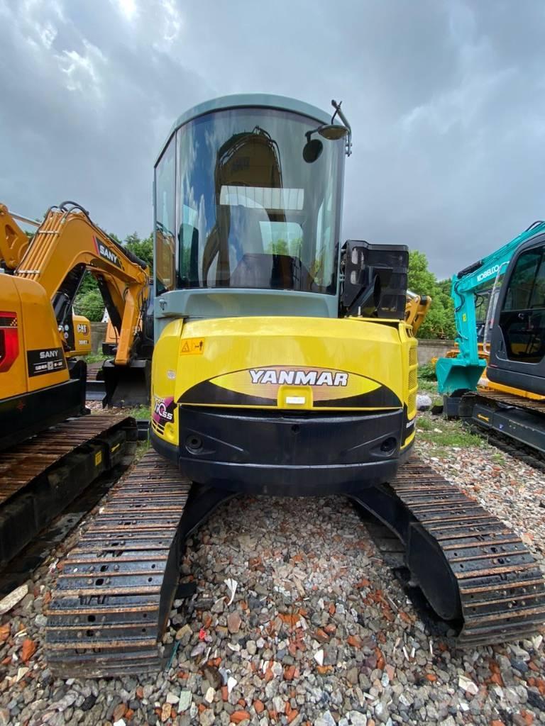 Yanmar 55 Верижен екскаватор
