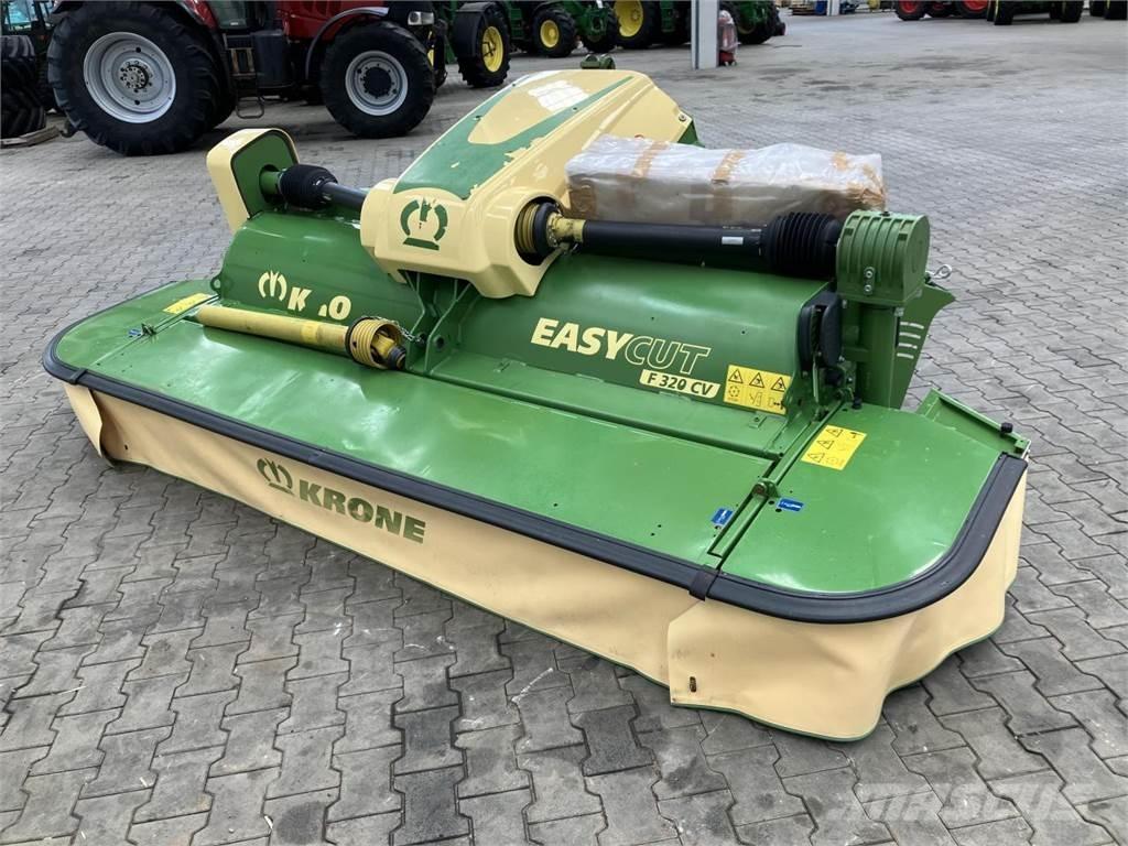 Krone EC F 320 CV Косачки