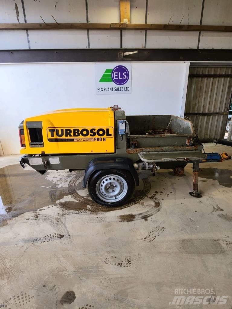Turbosol PRO H Помпи със спирален корпус